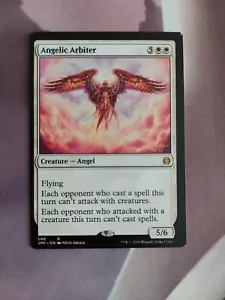 Angelic Arbiter MISPRINT Magic The Gathering MTG Card - Miscut - MP10 - Picture 1 of 2