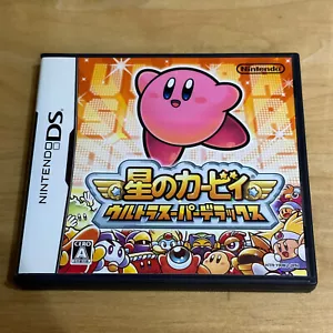JAPANESE Nintendo DS - YKWJ- Hoshi no Kirby Ultra Super Deluxe - Picture 1 of 4