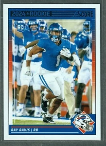 2024 Panini Score Ray Davis Rookie #392 Bills RC QTY - Bild 1 von 2