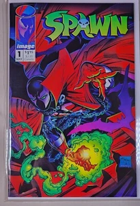 Spawn #1 (Image Comics, May 1992) Mint Gem Comic Zero Ticks No Flaws - Picture 1 of 11