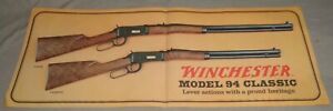 Vintage Winchester Model 94 Classic Rifle Poster 13" x 34"