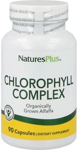 Natures Plus Chlorophyll Complex- 90 Kapseln (42,89 EUR/kg) - Bild 1 von 4