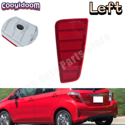 For Toyota Yaris 2012-2014 LE Rear Bar Lamp Reflector Left Rear Fog Lamp 1pcs - Image 1 of 4