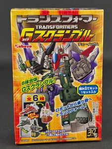 Transformers Kabaya Gum G1 Dead End complete Takara Gaia Scramble Model Kit 3 - Picture 1 of 6