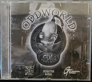 Oddworld Abe's Oddysee Complete w/Manual PC CD-ROM Game 1997 GT Interactive - Picture 1 of 5