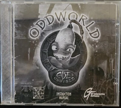 Oddworld Abe's Oddysee Complete w/Manual PC CD-ROM Game 1997 GT Interactive - Image 1 of 4