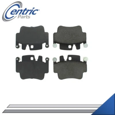 JUEGO PASTILLAS FRENO CÉNTRICAS DELANTERAS IZQUIERDA Y DERECHA PARA PORSCHE BOXSTER 2000-2007 Foto 1 de 4