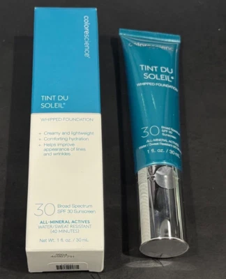 Colorescience Tint du Soleil SPF 30 UV whipped Foundation - Light - 1oz - Image 1 of 2