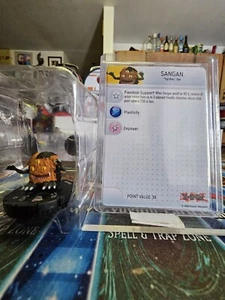 YuGiOh Heroclix Sangan 023 Series 1 Rare Uncommon Unclicked Unused New Mint - Picture 1 of 12