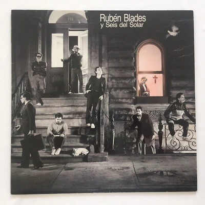 LP - Rubén Blades y Seis del Solar - Escenas - messidor 1985 - Bild 1 von 4