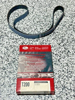 GATES TB200 Timing Belt 92-93 Lexus ES300 Toyota Camry 3.0L V6 - Image 1 of 2