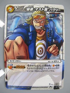 Paulie One Piece TCG Card Miracle Battle Carddass Anime Vintage Japan F/S - Picture 1 of 10