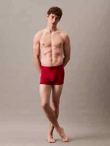 Neu mit Etikett Calvin Klein (SMALL) MODERNE BAUMWOLLE STRETCH TRUNK NB4108-600 - Bild 1 von 5