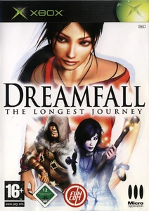 Xbox 1 Game - Dreamfall: The Longest Journey (Boxed) - Picture 1 of 2