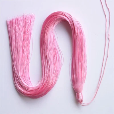 50 см длиной льда шелк кисточки отделки Craft ювелирных изделий делает DIY 11 цветов - Изображение 1 из 4