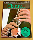 Absolute Beginners Clarinet The Complete Picture Guide with CD