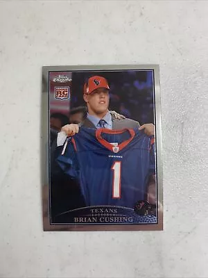 BRIAN CUSHING 2009 Topps Chrome X-Fractor RC #TC130 (CLEARANCE) - Image 1 of 2