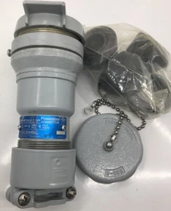 CRC3044BC CROUSE TRASERO .39 A 1.375 PULGADAS 30 AMPERIOS 4 CABLES 4 POLOS CABLE POWERMATE CO - Imagen 1 de 5