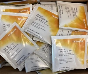 STARBUCKS Teavana Peach Tranquility Sachet Tea Bags, 100 count, Best By 4/2025 - Picture 1 of 5