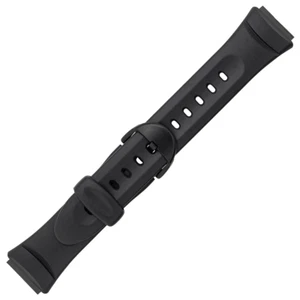 Bracelet en caoutchouc Casio authentique 10033816 18/28 mm - Picture 1 of 3