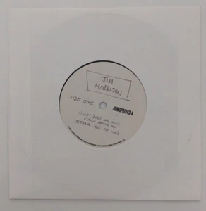 Jim Morrison - A Guide to the Labyrinth ~ Rare Spoken Word Poetry 7" Vinyl Doors - Picture 1 of 12