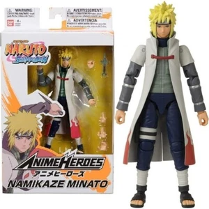 Shonen Jump Naruto Shippuden - Anime Heroes - Namikaze Minato - New - Picture 1 of 4