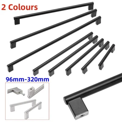 96-320mm Kitchen Handles Bathroom Bedroom Cabinet Door Cupboard Drawer Wardrobe - Image 1 of 4