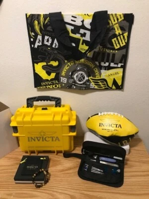 Invicta 5-Piece Collector's Accessories Set - 2 FREE Bonus Items - Image 1 of 4