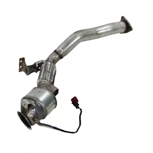 Catalytic Converter Exhaust Pipe Front Left VW Phaeton 3D 5,0 V10 Tdi 3D0131690K - Picture 1 of 4