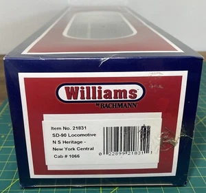 Williams 21831 O New York Central NS Heritage EMD SD90 3-Rail Diesel Loco #1066 - Picture 1 of 5