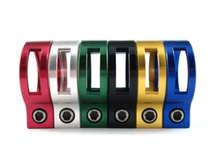 Clamp Seatpost NEW - Titanium bolts 12g 31.8mm and 34.9mm - Picture 1 of 1