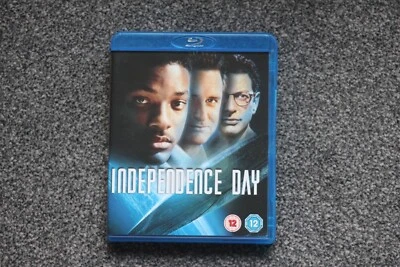 Independence Day Blu ray - Will Smith Jeff Goldblum Bill Pullman Robert Loggia - Image 1 of 3