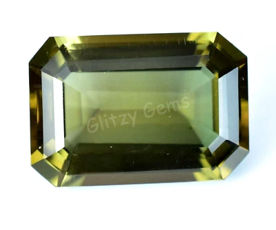 Extrem Selten Natürlich Hiddenit Kunzit 20.80 CT Smaragd Zertifiziert Lose Gem - Bild 1 von 4