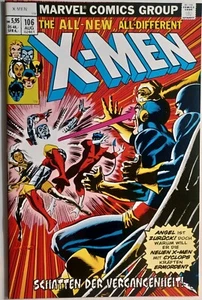 2001 ALL NEW ALL DIFFERENT X-MEN 106 PANINI DEUTSCHLAND GERMAN EDITION NEW 05130 - Picture 1 of 3