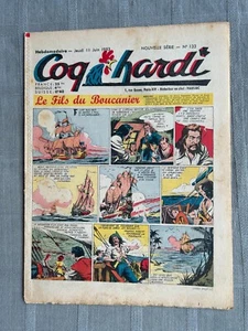 Coq Hardi New Series No. 133 1953 IN Good Condition - Picture 1 of 4