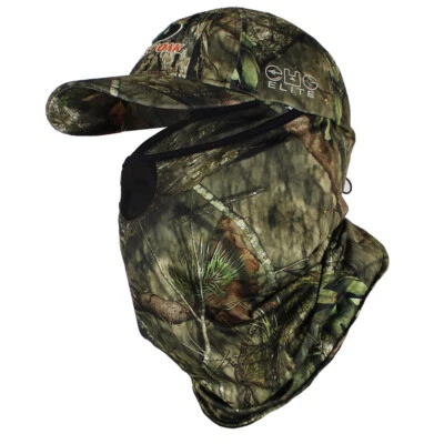 Paramount EHG Elite Mossy Oak Denali Balaclava Hunting Cap Face Cover Facemask