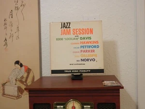 JAZZ JAM SESSION CHARLIE PARKER DIZZY GILLESPIE ORIGINAL VINYL ALBUM! - Picture 1 of 5