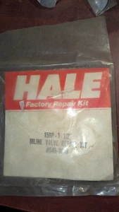 Hale 546-0040 Repair Kit 15BP-1 1/2" NIB - Picture 1 of 4