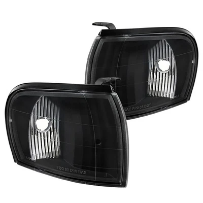 For 1995-2001 Impreza Wrx Corner Lamps Turn Signal Lights Black 95 96 97 98 99 0 - Image 1 of 4