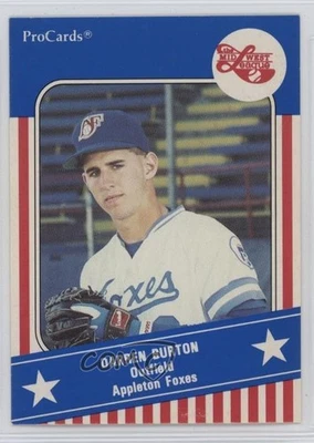 1991 ProCards Midwest League All Star Game Darren Burton #MWL1 - Image 1 of 2