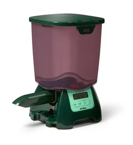 P7000 Large, 6 lbs Capacity, Rain-Resistant Automatic Pond Fish Feeder - Picture 1 of 9