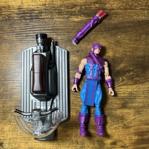 Hasbro Marvel Legends Series Hawkeye with Sky-Cycle Avengers 60th Anniversary 6" - Picture 1 of 2