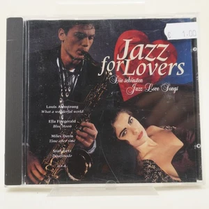 Various – Jazz For Lovers - Die Schönsten Jazz Love Songs | CD | sehr gut - Bild 1 von 2