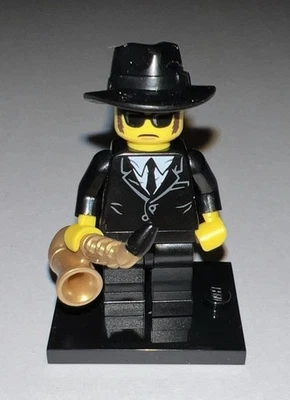 LEGO 71002 Series 11 Minifigure - (Jazz) Saxophone Player - EX - Image 1 of 2