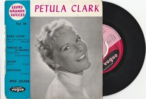 EP  PETULA CLARK- BABY LOVER-VOGUE 24038-FRENCH - Imagen 1 de 2