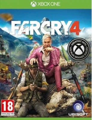 Far Cry 4 Greatest Hits Xbox One Brand New. - Image 1 of 2