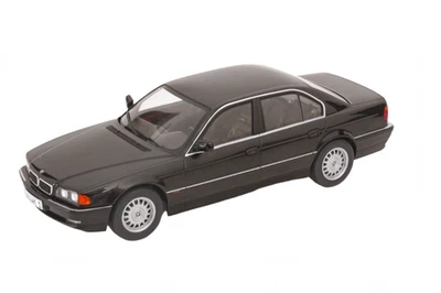 1:18 KK SCALE 1994 BMW 740i E38 7-series Black Metallic Diecast KKDC180366 - Image 1 of 4