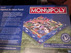 Monopoly Board Game. Injured Jockeys Special Edition Unwrapped! - Picture 1 of 2