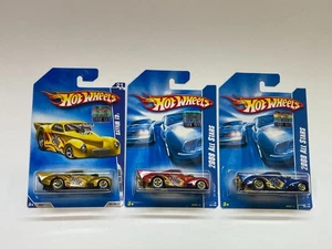2008 HOT WHEELS ALL STARS '41 WILLYS WITH FACTORY STICKER LOT OF 3 - Picture 1 of 16