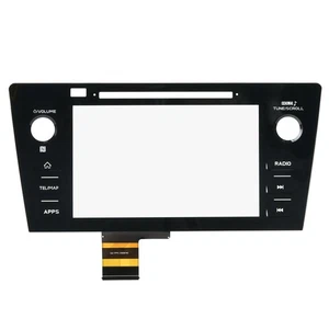 Digitalizador de pantalla táctil de repuesto para radio Subaru Legacy & Outback 2018 2019 - Imagen 1 de 11